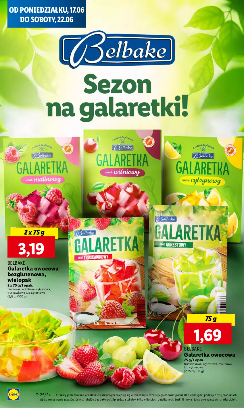 Gazetka promocyjna Lidl - GAZETKA - ważna 17.06 do 19.06.2024 - strona 44 - produkty: Gala, Galaretka, Gres