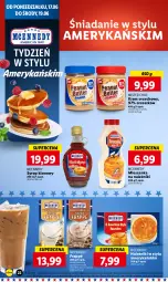 Gazetka promocyjna Lidl - GAZETKA - Gazetka - ważna od 19.06 do 19.06.2024 - strona 24 - produkty: Naleśniki, Syrop, Krem orzechowy