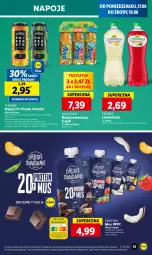 Gazetka promocyjna Lidl - GAZETKA - Gazetka - ważna od 19.06 do 19.06.2024 - strona 37 - produkty: Dawtona, Mus, Lemoniada, Napoje, Wazon, Czekolada, Tymbark, Limonka, Aronia, Kubuś, Napój, Mięta, Kokos