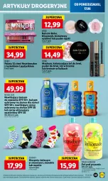 Gazetka promocyjna Lidl - GAZETKA - Gazetka - ważna od 19.06 do 19.06.2024 - strona 49 - produkty: Tropical, Maskara, Karp, Puder, Paleta, Dzieci, Nawilżający balsam, Bronzer, Wibo, Maska, Nivea