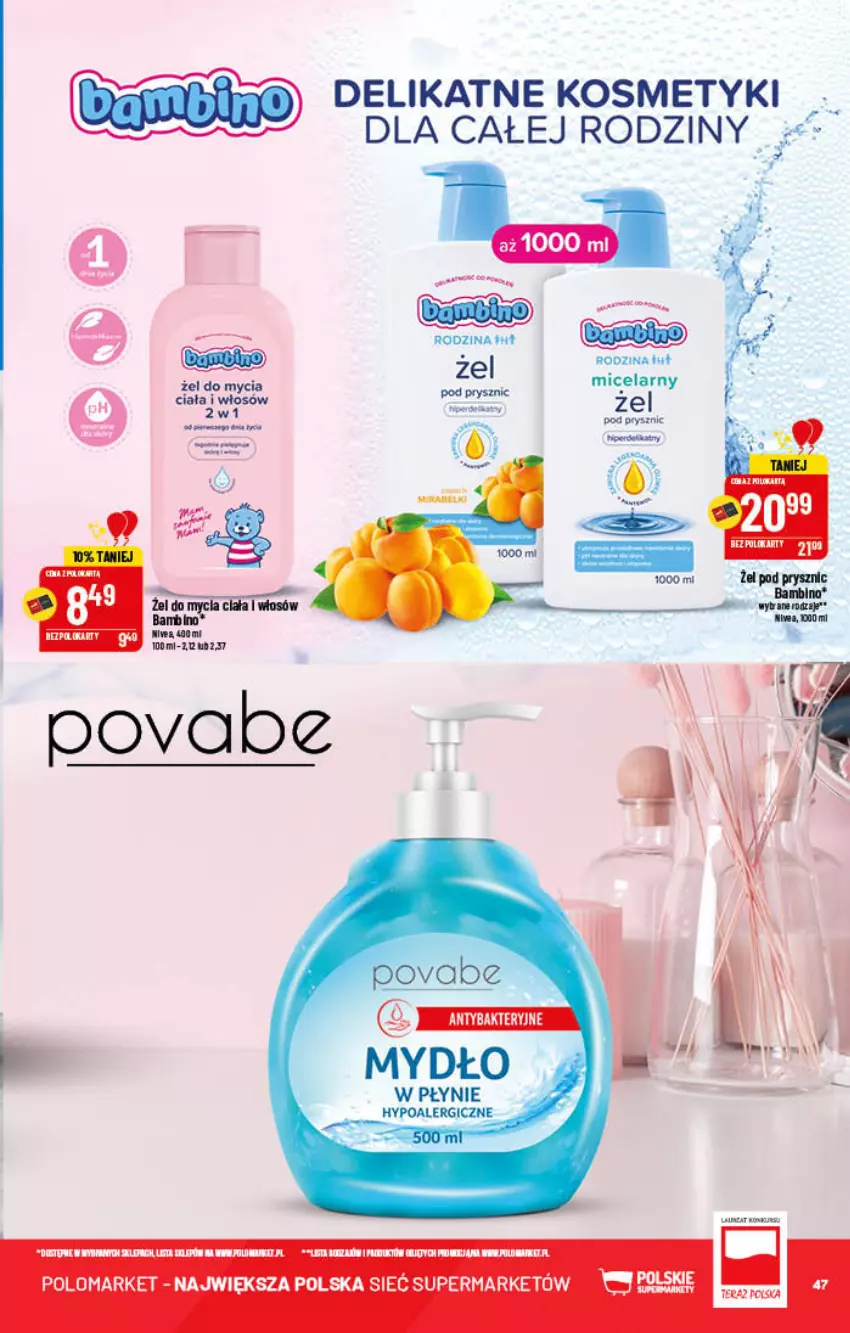 Gazetka promocyjna PoloMarket - Gazetka pomocyjna - ważna 06.07 do 12.07.2022 - strona 47 - produkty: Nivea