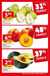 Gazetka promocyjna Auchan - Gazetka Koszyk Oszczędności Auchan Moje Auchan - Gazetka - ważna od 22.05 do 22.05.2024 - strona 5 - produkty: Nektarynka, Nektar