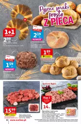 Gazetka promocyjna Auchan - Gazetka Koszyk Oszczędności Auchan Moje Auchan - Gazetka - ważna od 22.05 do 22.05.2024 - strona 6 - produkty: Kurczak, Mięso mielone, Gulasz wołowy, Mięso