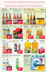 Gazetka promocyjna Stokrotka - Supermarket - Gazetka - ważna od 14.07 do 14.07.2021 - strona 11 - produkty: Piwa, Piwo, Sok, Pur, Koc, Gin, Gra, Napój energetyczny, Farmers Aloes, Kasztelan, Beskidzki, Chipsy, Warka, Lack, Radler, Wosana, Woda, Okocim, Napój, Captain Jack, Nestlé, Hortex, Fa