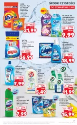 Gazetka promocyjna Kaufland - OFERTA TYGODNIA - Gazetka - ważna od 18.05 do 18.05.2022 - strona 39 - produkty: Domestos, Pur, Cif, Do mycia naczyń, Spray do czyszczenia, Tablet, Proszek do prania, Płyn do czyszczenia wc, Płyn do mycia naczyń, Vizir, Silan, Płyn do płukania, Calgon, Płyn do mycia, Sidolux, Bryza, LG