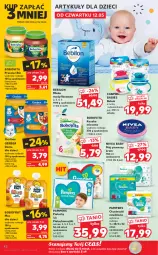 Gazetka promocyjna Kaufland - OFERTA TYGODNIA - Gazetka - ważna od 18.05 do 18.05.2022 - strona 42 - produkty: Mus, Gerber, Pampers, Mleko modyfikowane, Pieluchy, Majtki, BoboVita, Bobofrut, Canpol, Chusteczki, Danie dla dzieci, Dzieci, Kubek, Pieluchomajtki, Nivea Baby, Olej, Nivea, Mleko, BEBILON