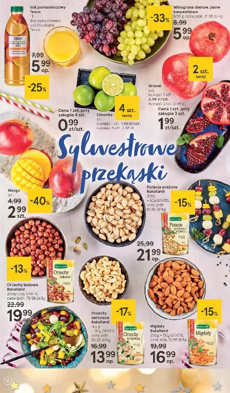 Gazetka promocyjna Tesco - Nowy Rok - ważna 01.01 do 05.01.2021 - strona 6