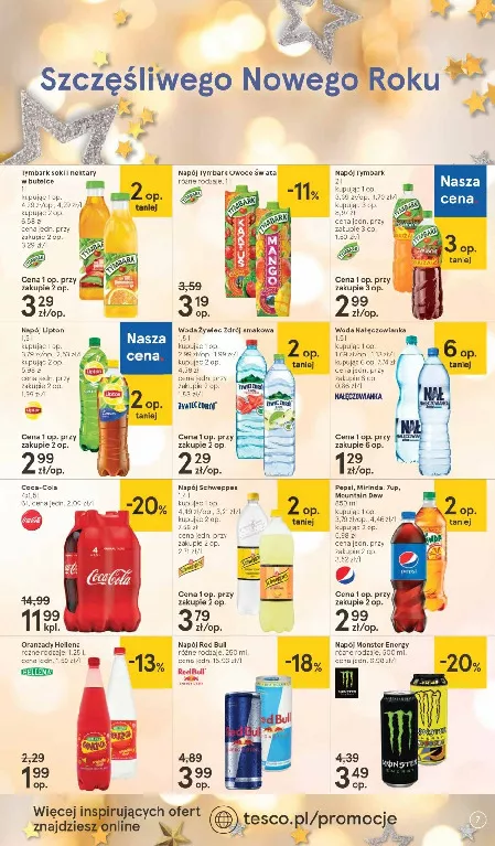 Gazetka promocyjna Tesco - Nowy Rok - ważna 01.01 do 05.01.2021 - strona 7