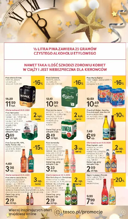 Gazetka promocyjna Tesco - Nowy Rok - ważna 01.01 do 05.01.2021 - strona 9