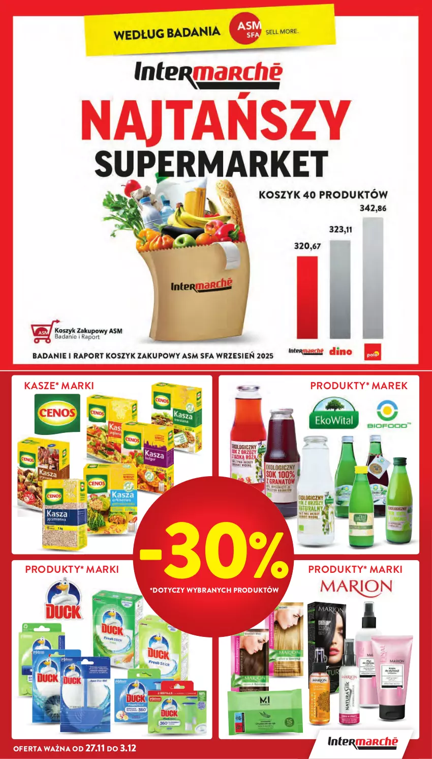 Gazetka promocyjna Intermarche - Gazetka Intermarche - ważna 27.11 do 03.12.2025 - strona 10