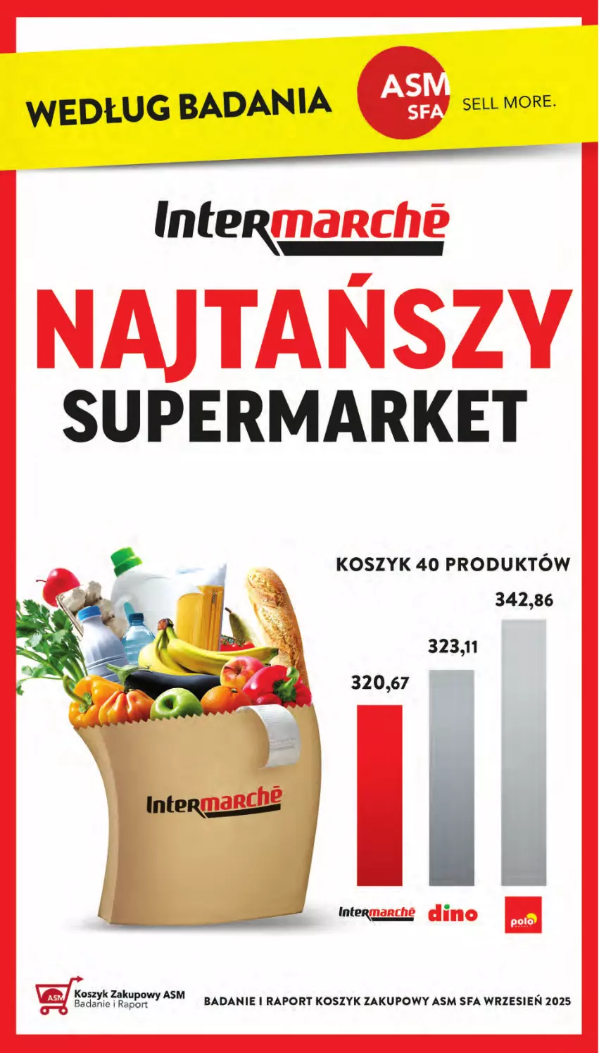 Gazetka promocyjna Intermarche - Gazetka Intermarche - ważna 27.11 do 03.12.2025 - strona 2 - produkty: Fa, Kosz, Por