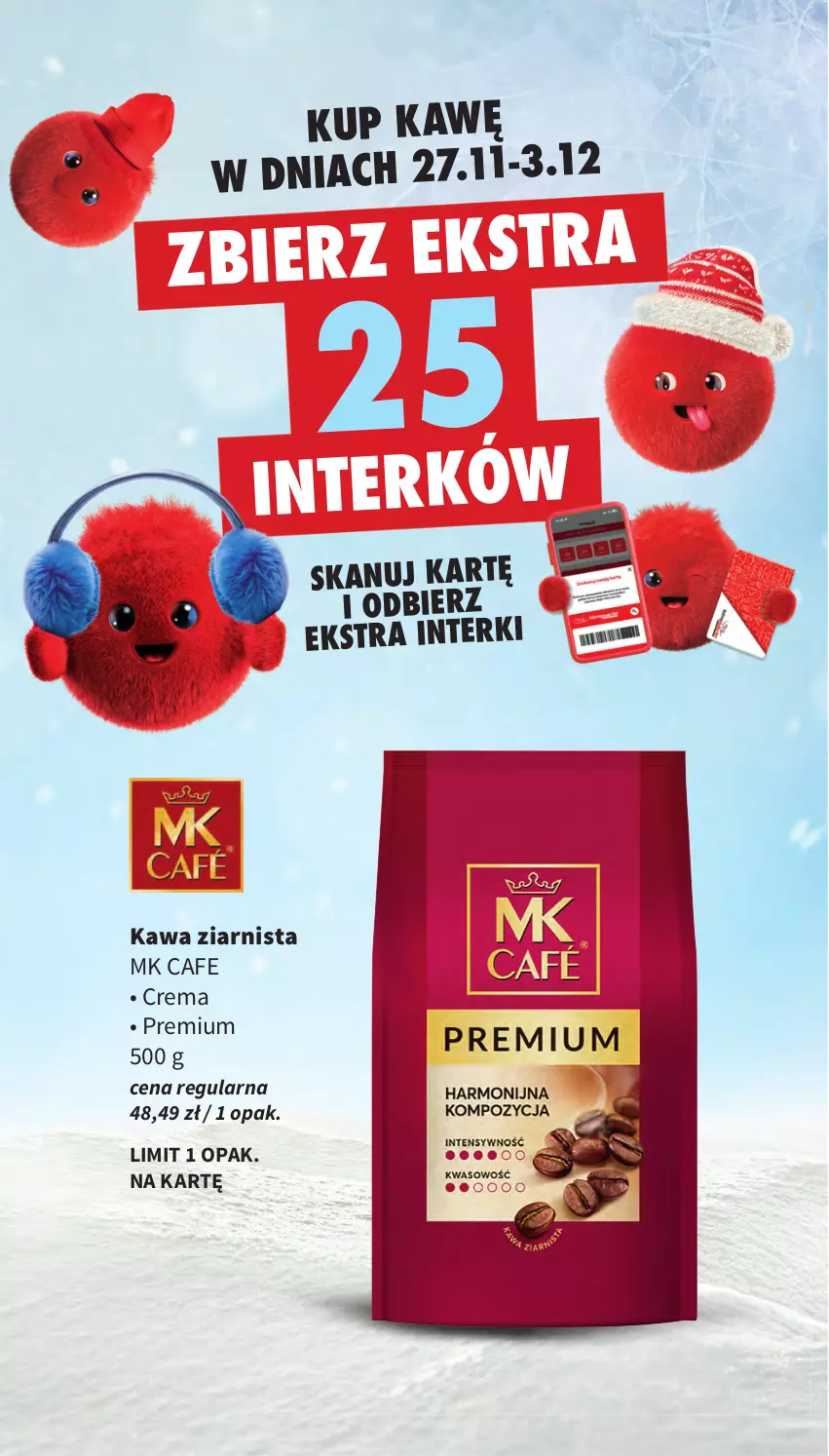 Gazetka promocyjna Intermarche - Gazetka Intermarche - ważna 27.11 do 03.12.2025 - strona 27 - produkty: Kawa, Kawa ziarnista