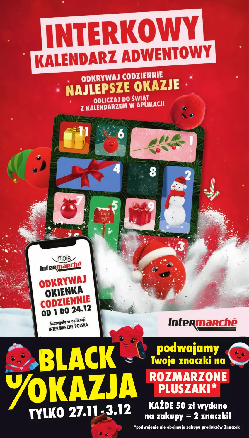 Gazetka promocyjna Intermarche - Gazetka Intermarche - ważna 27.11 do 03.12.2025 - strona 28 - produkty: Lack, Pluszak