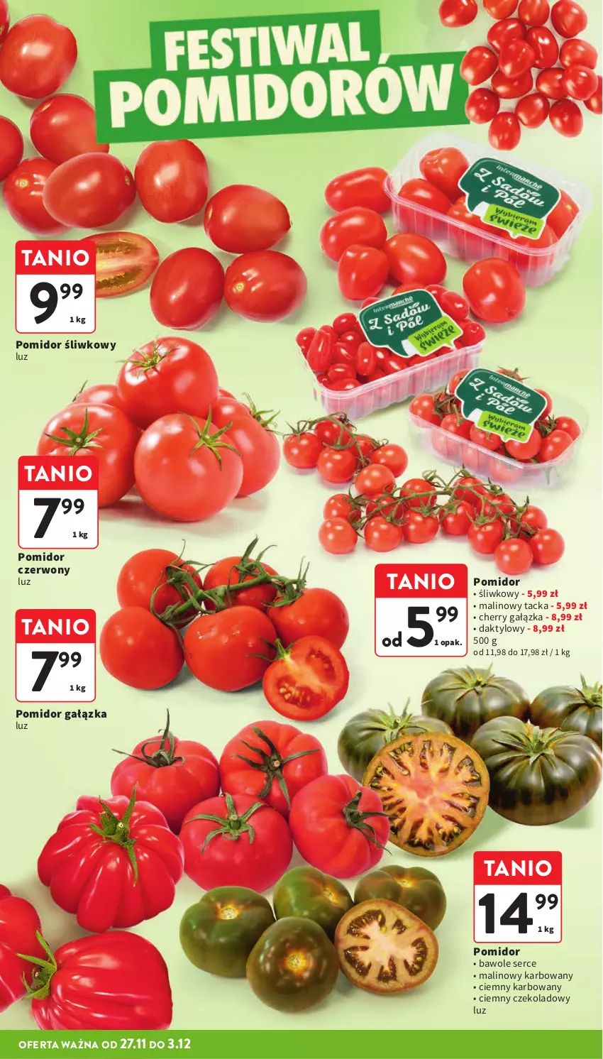 Gazetka promocyjna Intermarche - Gazetka Intermarche - ważna 27.11 do 03.12.2025 - strona 33 - produkty: Ser