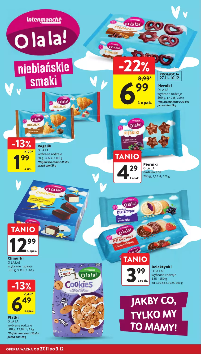 Gazetka promocyjna Intermarche - Gazetka Intermarche - ważna 27.11 do 03.12.2025 - strona 49 - produkty: Piernik, Rogal