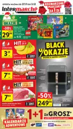 Gazetka promocyjna Intermarche - Gazetka Intermarche - Gazetka - ważna od 03.12 do 03.12.2025 - strona 1 - produkty: Piec, Pojemnik, Lack, LEGO, Pieczarka, Pluszak, Kalendarz