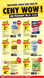 Gazetka promocyjna Intermarche - Gazetka Intermarche - Gazetka - ważna od 03.12 do 03.12.2025 - strona 11 - produkty: Majonez, Jan Niezbędny, Jogurt naturalny, Krakus, Ser, NBA, Gra, Jogurt, Winiary, Chipsy, Szynka, Edam, Bakoma, Lay’s, Folia aluminiowa