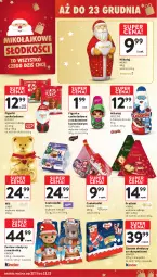 Gazetka promocyjna Intermarche - Gazetka Intermarche - Gazetka - ważna od 03.12 do 03.12.2025 - strona 13 - produkty: Goplana, Kit Kat, Karp, Skarpetki, LANA, Grześki, Merci, Kinder, Lindt, Milka