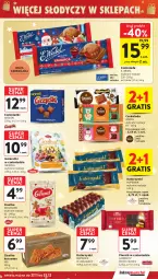 Gazetka promocyjna Intermarche - Gazetka Intermarche - Gazetka - ważna od 03.12 do 03.12.2025 - strona 14 - produkty: Piernik, Ciastka, Gra, Dr Gerard, Wawel, Grześki, Czekolada, Galaretki, E. Wedel, Gala