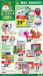 Gazetka promocyjna Intermarche - Gazetka Intermarche - Gazetka - ważna od 03.12 do 03.12.2025 - strona 17 - produkty: Koc, Gra, Puzzle, Książka, Play-Doh