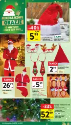 Gazetka promocyjna Intermarche - Gazetka Intermarche - Gazetka - ważna od 03.12 do 03.12.2025 - strona 19 - produkty: Opaska, Czapka Mikołaja, Czapka, Dzieci