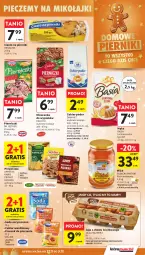 Gazetka promocyjna Intermarche - Gazetka Intermarche - Gazetka - ważna od 03.12 do 03.12.2025 - strona 20 - produkty: Piec, Piernik, Prymat, Gra, Cukier puder, Cukier, Czapka Mikołaja, Proszek do pieczenia, Jaja, Diamant, Czapka, Dr. Oetker, Mąka, Miód, Soda oczyszczona, Puder, Basia, Cukier wanilinowy, Delecta, Kamis