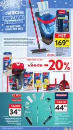 Gazetka promocyjna Intermarche - Gazetka Intermarche - Gazetka - ważna od 03.12 do 03.12.2025 - strona 21 - produkty: Teleskop, Odkurzacz, Por, Mop, Szczotka, Vileda, Wiadro