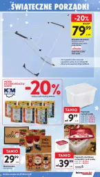 Gazetka promocyjna Intermarche - Gazetka Intermarche - Gazetka - ważna od 03.12 do 03.12.2025 - strona 22 - produkty: Odkurzacz, Por, Wycieraczka, Karp, Pojemnik, Skarpetki, Bombki, Uchwyty, Vileda, Pojemnik plastikowy, Suszarka