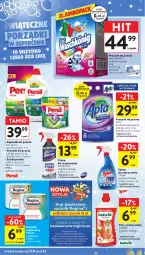 Gazetka promocyjna Intermarche - Gazetka Intermarche - Gazetka - ważna od 03.12 do 03.12.2025 - strona 23 - produkty: Ludwik, Domestos, Gin, Spray do czyszczenia, Papier, Proszek do prania, Persil, Ręcznik, Rolki, Tytan, König, Kapsułki do prania