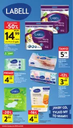 Gazetka promocyjna Intermarche - Gazetka Intermarche - Gazetka - ważna od 03.12 do 03.12.2025 - strona 25 - produkty: Papier, Bell, Papier toaletowy, Chusteczki, Podpaski, Mydło