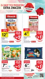 Gazetka promocyjna Intermarche - Gazetka Intermarche - Gazetka - ważna od 03.12 do 03.12.2025 - strona 30 - produkty: Gra, Felix, Kiełbasa, Pluszak, Olewnik, Mieszanka warzyw, Hortex, Kiełbasa śląska