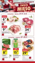 Gazetka promocyjna Intermarche - Gazetka Intermarche - Gazetka - ważna od 03.12 do 03.12.2025 - strona 35 - produkty: Kurczak, Mięso mielone, Kotlet, Boczek, Pręga wołowa, Piekarnik, Mięso, Podudzie z kurczaka