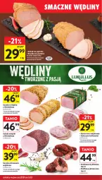 Gazetka promocyjna Intermarche - Gazetka Intermarche - Gazetka - ważna od 03.12 do 03.12.2025 - strona 37 - produkty: Ser, Królewski, Salceson, Szynka, Kiełbasa
