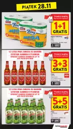 Gazetka promocyjna Intermarche - Gazetka Intermarche - Gazetka - ważna od 03.12 do 03.12.2025 - strona 4 - produkty: Piwa, Piwo, Gra, Papier, Namysłów, Warka, Papier toaletowy, Rolki, Foxy