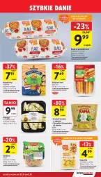 Gazetka promocyjna Intermarche - Gazetka Intermarche - Gazetka - ważna od 03.12 do 03.12.2025 - strona 40 - produkty: Sałatka, Pierogi, Kuchnia, Prosciutto, Ricotta, Kopytka, Dega, Lion, Sałat, Flaki