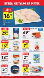 Gazetka promocyjna Intermarche - Gazetka Intermarche - Gazetka - ważna od 03.12 do 03.12.2025 - strona 41 - produkty: Gra, Ryba, Suempol, Stek, Tilapia, Krewetki, Tuńczyk, Dorsz, Graal, Lazur, Lisner