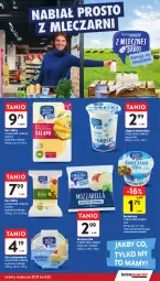 Gazetka promocyjna Intermarche - Gazetka Intermarche - Gazetka - ważna od 03.12 do 03.12.2025 - strona 42 - produkty: Mozzarella, Jogurt naturalny, Ser, Jogurt, Camembert