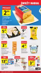 Gazetka promocyjna Intermarche - Gazetka Intermarche - Gazetka - ważna od 03.12 do 03.12.2025 - strona 43 - produkty: Rycki Edam, Serek puszysty, Maasdam, Ser, Koc, Danone, Brie, Carte d'Or, Actimel, Serek, Edam, Danio, Deser