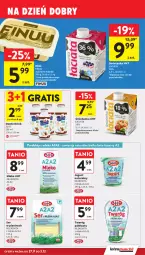 Gazetka promocyjna Intermarche - Gazetka Intermarche - Gazetka - ważna od 03.12 do 03.12.2025 - strona 44 - produkty: Jogurt naturalny, Ser, Gra, Twaróg, Zott, Jogurt, Mlekovita, Twaróg półtłusty, Finuu, Monte, Mleko