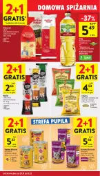 Gazetka promocyjna Intermarche - Gazetka Intermarche - Gazetka - ważna od 03.12 do 03.12.2025 - strona 45 - produkty: Makaron, Gra, Whiskas, Chipsy, Wafle, Olej, Pedigree, Fa
