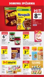 Gazetka promocyjna Intermarche - Gazetka Intermarche - Gazetka - ważna od 03.12 do 03.12.2025 - strona 47 - produkty: Piernik, Ryż, Pur, Gra, Chabrior, Napój roślinny, Wafle, Sante, Konfitura, Sonko, Czekolada, Miód, Baton, Alpro, Napój, Granola, Brownie, Nestlé, Herbapol, LG