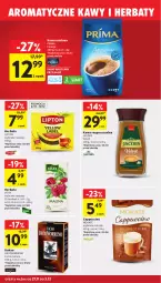 Gazetka promocyjna Intermarche - Gazetka Intermarche - Gazetka - ważna od 03.12 do 03.12.2025 - strona 51 - produkty: Kawa rozpuszczalna, Kawa mielona, Kawa, Velvet, Vitax, Lipton, Prima, Jacobs Velvet, Cappuccino, Jacobs, Herbata, Kakao