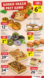 Gazetka promocyjna Intermarche - Gazetka Intermarche - Gazetka - ważna od 03.12 do 03.12.2025 - strona 52 - produkty: Strucla, Pączek, Ser, Syrop, Donut