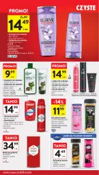 Gazetka promocyjna Intermarche - Gazetka Intermarche - Gazetka - ważna od 03.12 do 03.12.2025 - strona 55 - produkty: Elseve, Bell, Old Spice, Dezodorant, Woda po goleniu, Taft, Mars, Szampon, Lakier do włosów, Odżywka, Pianka do włosów, Woda, Lakier