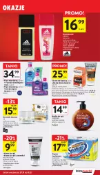 Gazetka promocyjna Intermarche - Gazetka Intermarche - Gazetka - ważna od 03.12 do 03.12.2025 - strona 56 - produkty: Krem nawilżający, Makijaż, Krem do twarzy, Mus, Papier, Neutrogena, Dezodorant, Krem do rąk, Płyn micelarny, Adidas, Papier toaletowy, Rolki, Mydło, Nivea, Fa
