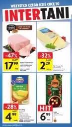 Gazetka promocyjna Intermarche - Gazetka Intermarche - Gazetka - ważna od 03.12 do 03.12.2025 - strona 57 - produkty: Mozzarella, Sok, Ser, Sokołów, Zupa, Szynka konserwowa, Szynka, Hochland
