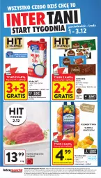 Gazetka promocyjna Intermarche - Gazetka Intermarche - Gazetka - ważna od 03.12 do 03.12.2025 - strona 59 - produkty: Gra, Szynka wieprzowa, Wawel, Siatka, Szynka, Czekolada, Mleko
