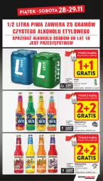 Gazetka promocyjna Intermarche - Gazetka Intermarche - Gazetka - ważna od 03.12 do 03.12.2025 - strona 6 - produkty: Piwa, Piwo, Gra, Napój, Captain Jack