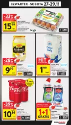 Gazetka promocyjna Intermarche - Gazetka Intermarche - Gazetka - ważna od 03.12 do 03.12.2025 - strona 8 - produkty: Majonez, Gin, Gra, Cukier, Jaja, Winiary, Kret, Diamant, Coca-Cola, Fa