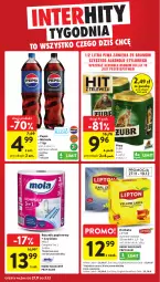 Gazetka promocyjna Intermarche - Gazetka Intermarche - Gazetka - ważna od 03.12 do 03.12.2025 - strona 9 - produkty: Piwa, Piwo, Earl Grey, Gra, Papier, Mirinda, Pepsi, Ręcznik, Lipton, Mola, Herbata, Fa